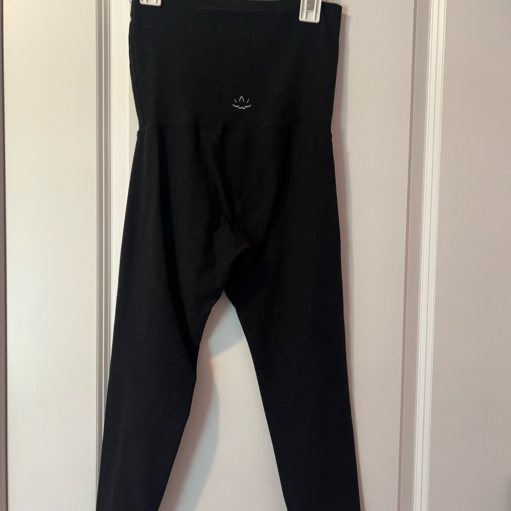 Beyond the Bump Black Maternity Leggings